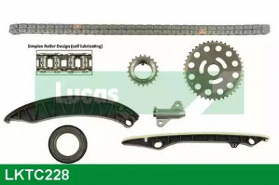 LUCAS ENGINE DRIVE lktc228 -  Комплект цели привода распредвала
